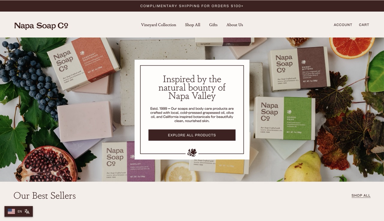 NAPA SOAP Large