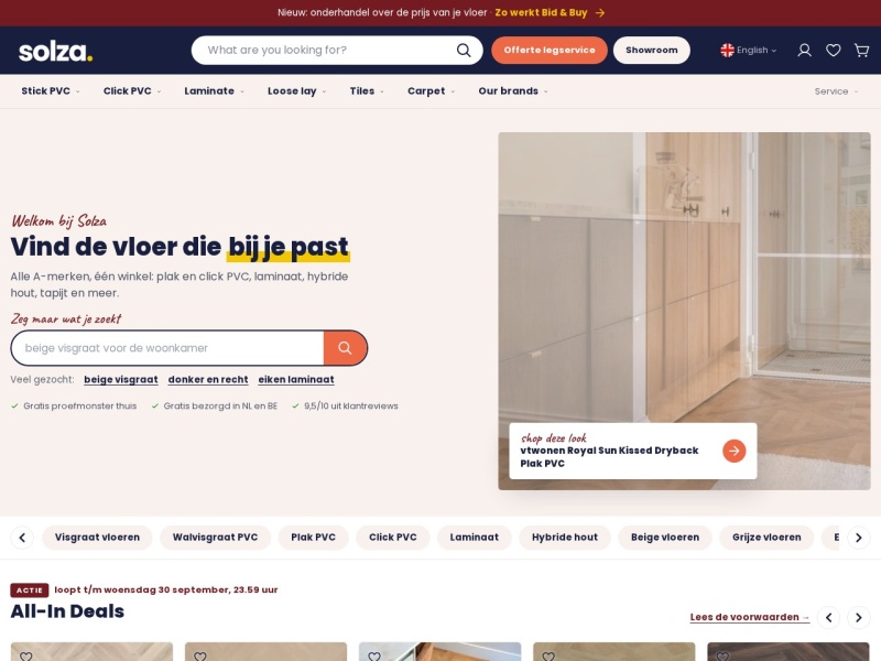 Solza storefront